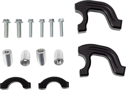 MOOSE OFFROAD HARD-PARTS Evo 2 Svarta Stensköldar med Klämfäste bild 2 PMMEDIA:5ce2598a7b5ac117