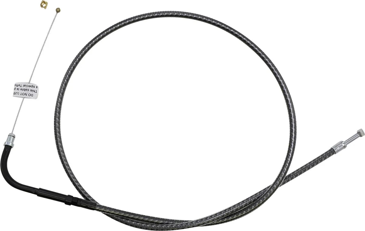 Magnum Shielding Sterling Chromite II® Braided Cable for Harley-Davidson Gasvajrar bild 19 PMMEDIA:c0453c5fc3f6ecbc