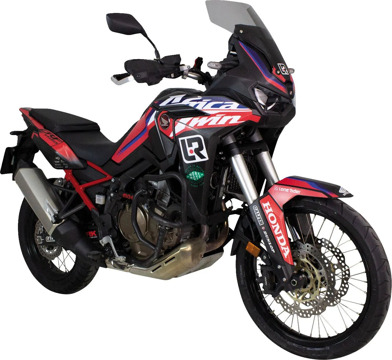 UNIRACING Dekalkit Africa Twin Replica bild 1 PMMEDIA:6a4228739a18886a