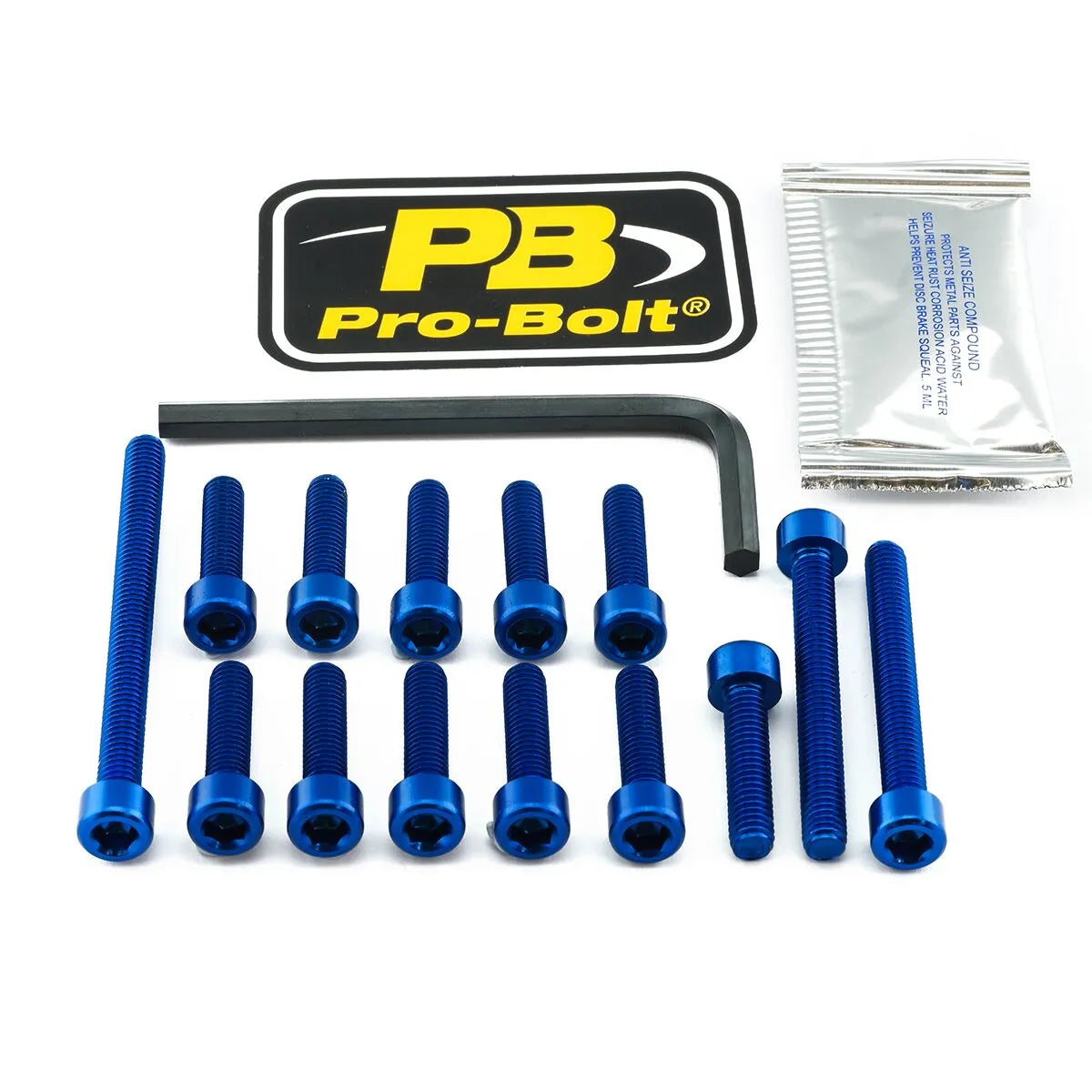 PRO BOLT Aluminium Motorbultset för Kawasaki bild 1 PMMEDIA:2b6bdf3a9a300f38