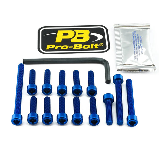 PRO BOLT Aluminium Motorbultset för Kawasaki bild 1 PMMEDIA:2b6bdf3a9a300f38