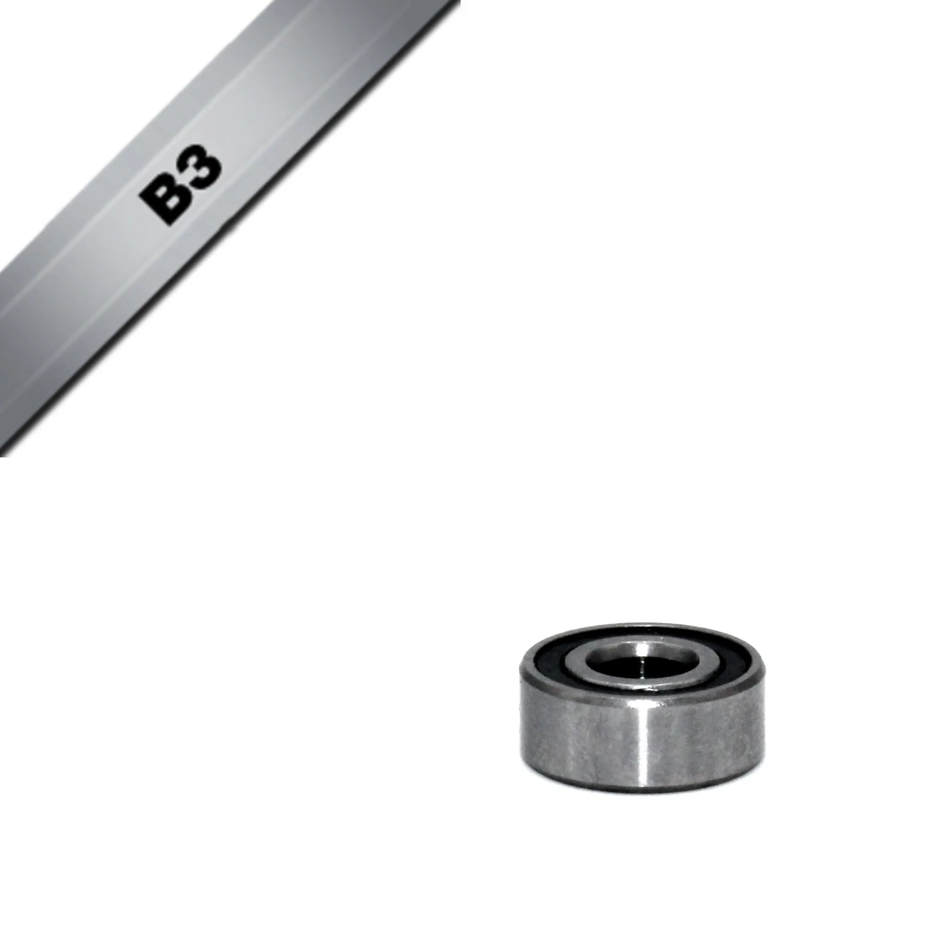 BLACK BEARING B3 Lager 4x10x4 mm bild 1 PMMEDIA:1479ed6eb311f27f