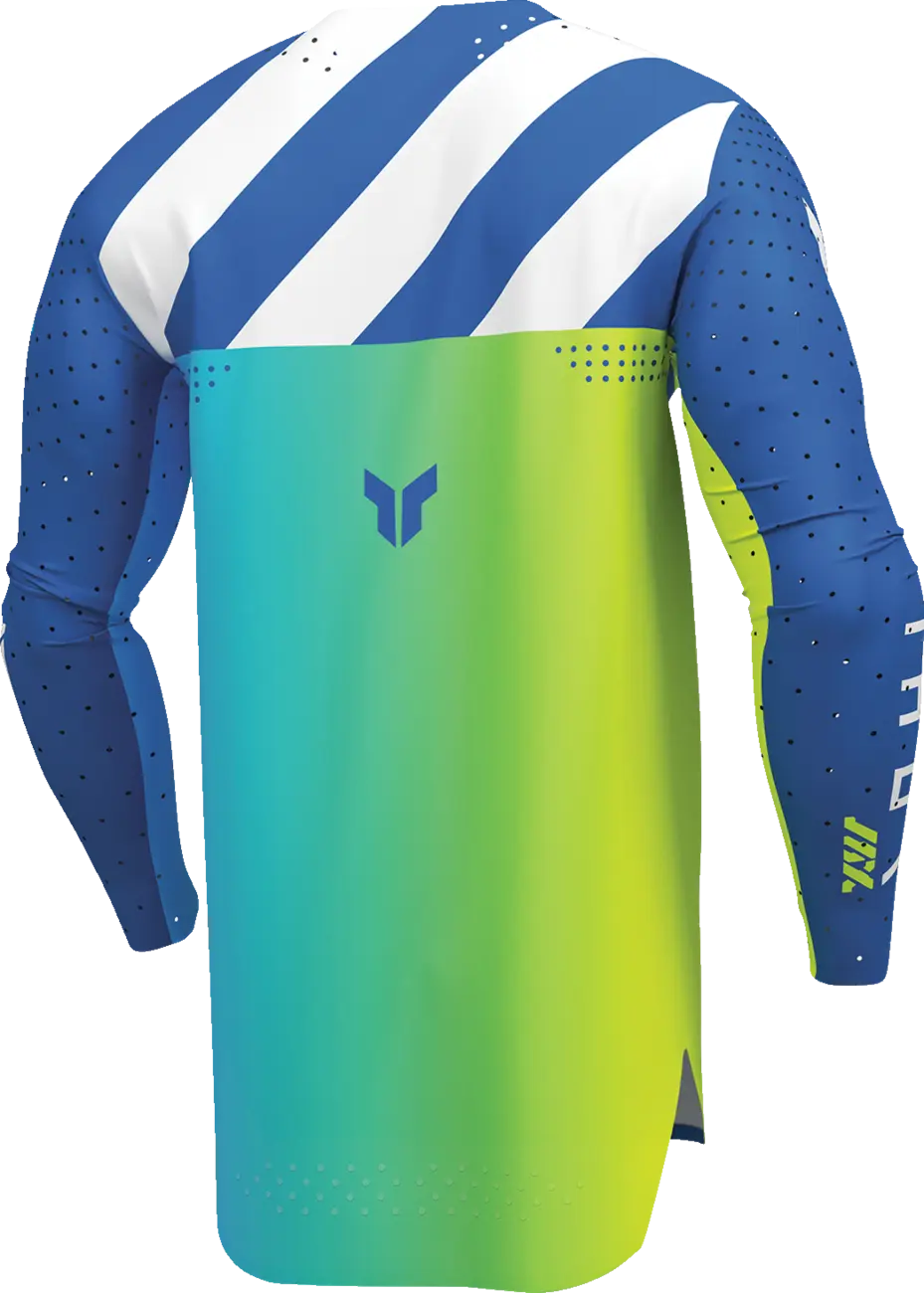 THOR Sportmode Synth Jersey Blå M bild 10 PMMEDIA:bcfda47efe4cb399