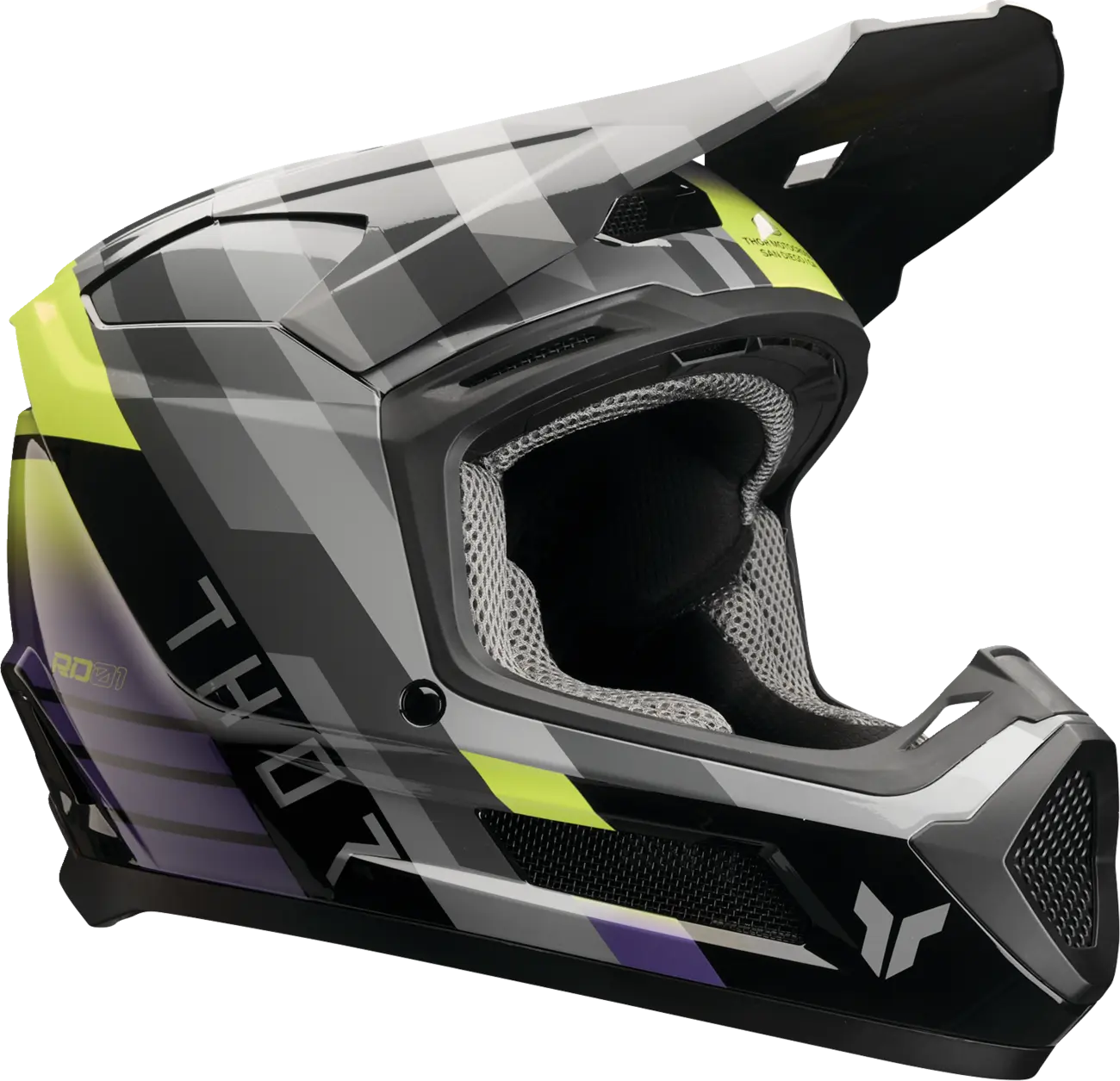 Thor Youth Fleet Camber Offroadhjälm integral barn bild 2 PMMEDIA:bb889af26cb9edce