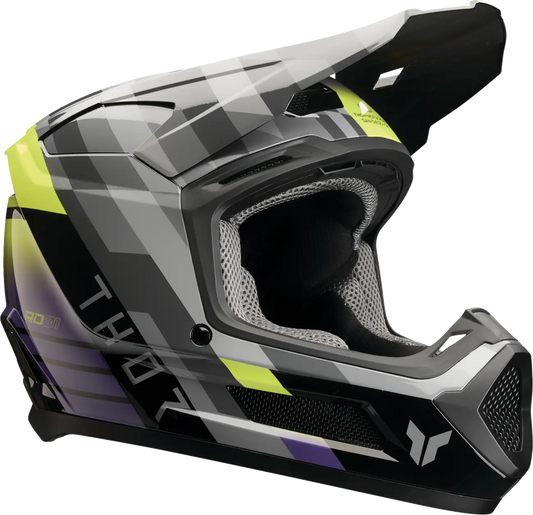 Thor Youth Fleet Camber Offroadhjälm integral barn bild 2 PMMEDIA:bb889af26cb9edce