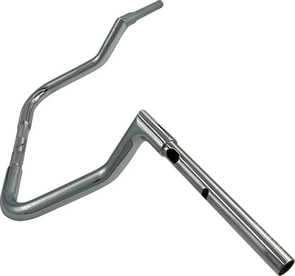 FAT BAGGERS INC. 1-1/4" EZ Install Flat Top Styrstång bild 3 PMMEDIA:e9c83733bcea9aa3