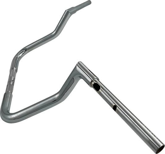 FAT BAGGERS INC. 1-1/4" EZ Install Flat Top Styrstång bild 3 PMMEDIA:e9c83733bcea9aa3