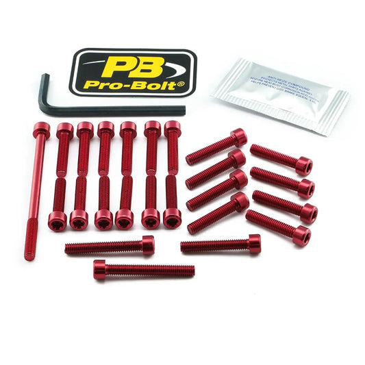 PRO BOLT Aluminium Motorbultkit för Suzuki bild 1 PMMEDIA:8ac798079140f831