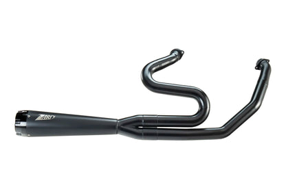 Zard ZARD FULL EXHAUST SYSTEM 2:1 H-D TOURINGS (STREET GLIDE / ROAD KING / ROAD GLIDE) E4/E5 Kompletta avgassystem Harley bild 15 PMMEDIA:f99fbe680a6e70e0