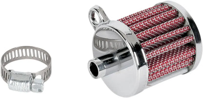DRAG SPECIALTIES Mini vevhusventilationsfilter bild 1 PMMEDIA:496850ccbcf8ca9b