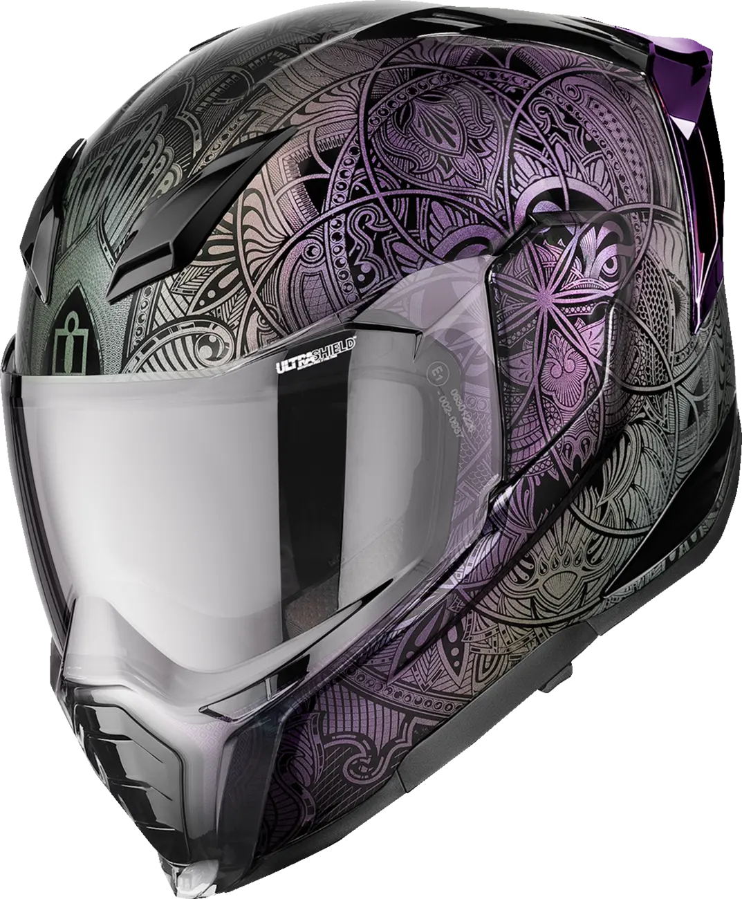 Icon Ultraflite™ Opal Mandala MIPS® Integralhjälm vuxen bild 2 PMMEDIA:78bc9f5bfb27f99e