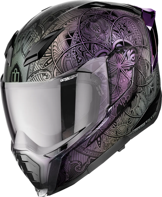 Icon Ultraflite™ Opal Mandala MIPS® Integralhjälm vuxen bild 2 PMMEDIA:78bc9f5bfb27f99e
