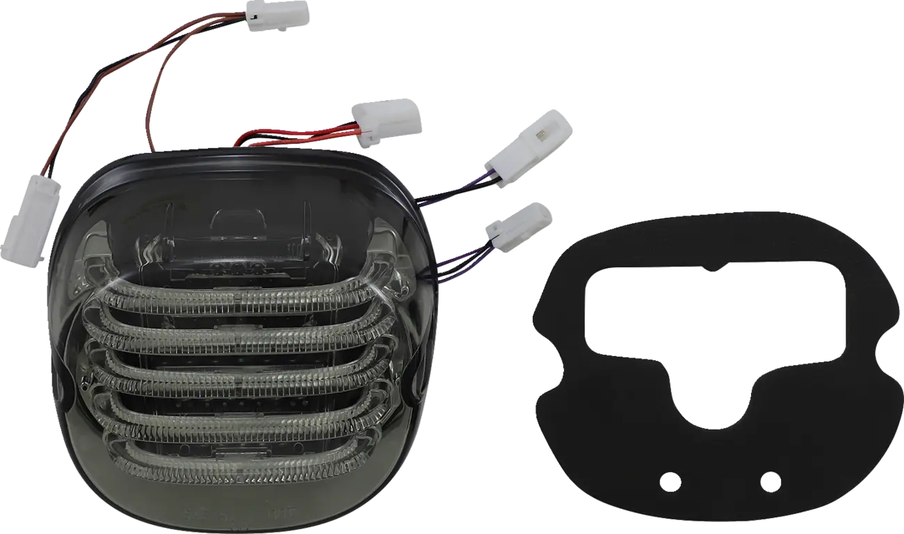 Custom Dynamics ProBEAM® Integrated Low Profile LED Taillights with Auxiliary Turn Signals Bakljus bild 2 PMMEDIA:648c4ff4d135f4de
