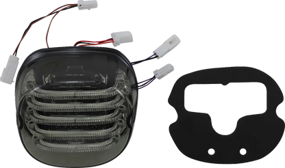 Custom Dynamics ProBEAM® Integrated Low Profile LED Taillights with Auxiliary Turn Signals Bakljus bild 2 PMMEDIA:648c4ff4d135f4de