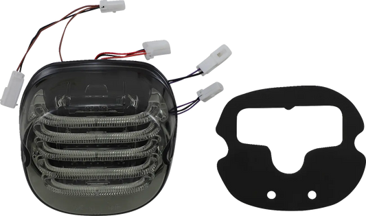 Custom Dynamics ProBEAM® Integrated Low Profile LED Taillights with Auxiliary Turn Signals Bakljus bild 2 PMMEDIA:648c4ff4d135f4de