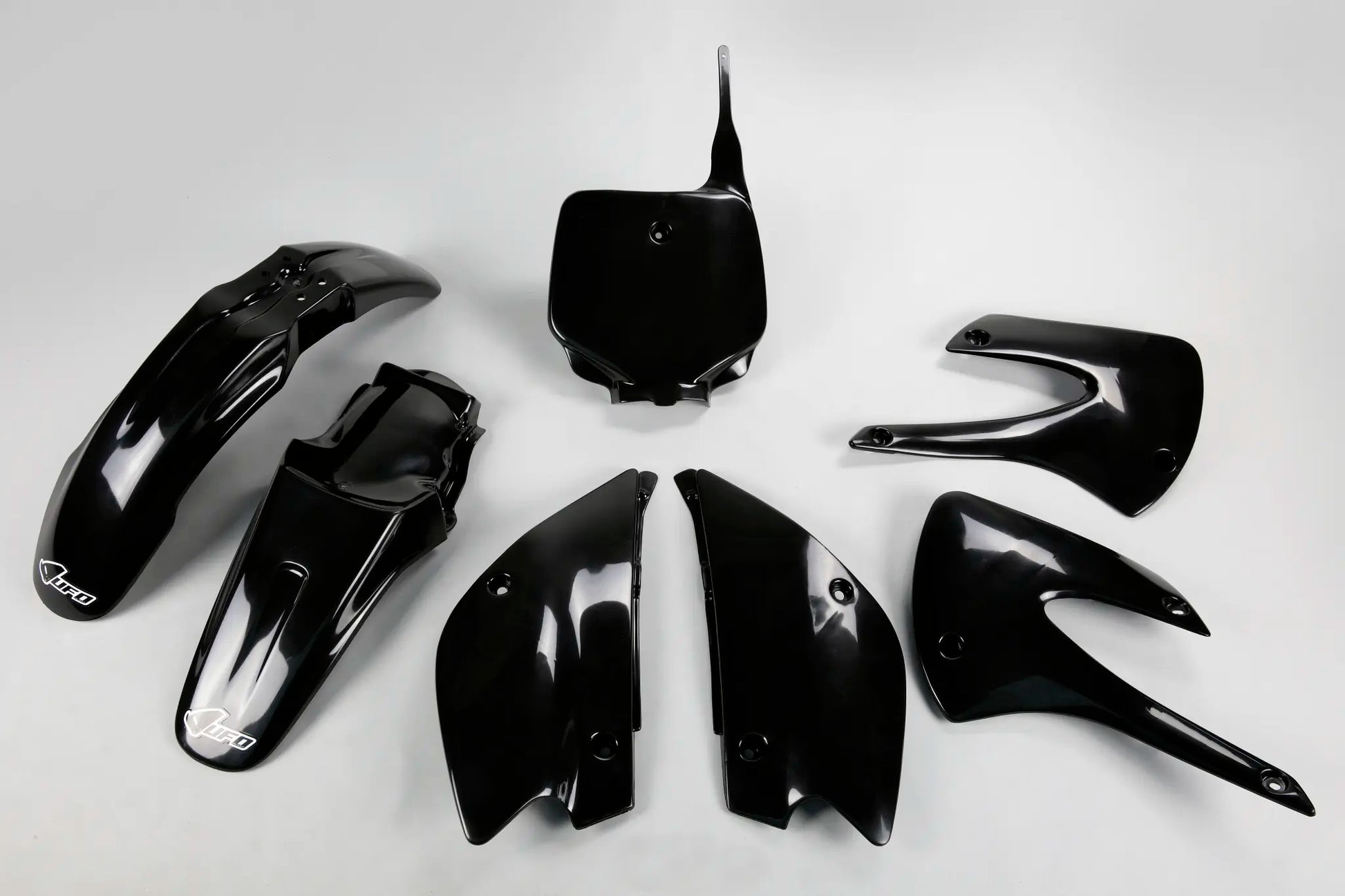 Ufo Replacement Body Plastic Kit Offroadmotorcyklar bild 2 PMMEDIA:496582e107201433