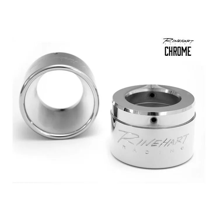 RINEHART RACING End Caps 4" Classic Chrome (Par) bild 1 PMMEDIA:7e477aefcd78561d