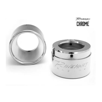 RINEHART RACING End Caps 4" Classic Chrome (Par) bild 1 PMMEDIA:7e477aefcd78561d