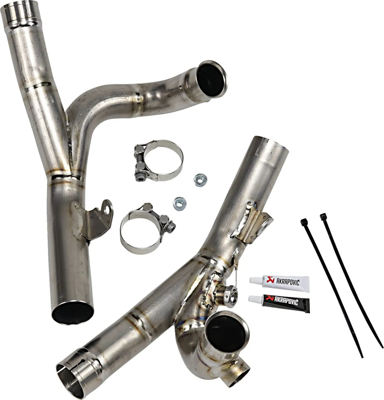 AKRAPOVIC 4-into-2-into-2 Titanium Collector VMAX 2009 bild 4 PMMEDIA:893da5c0080c77b7