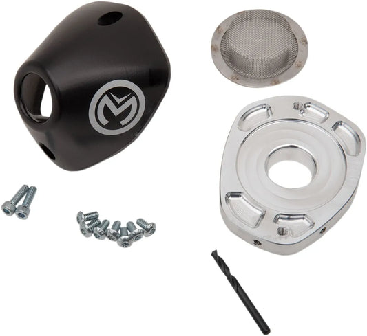MOOSE OFFROAD HARD-PARTS Spark Arrestor End Cap bild 1 PMMEDIA:70e2749eb021ac5f