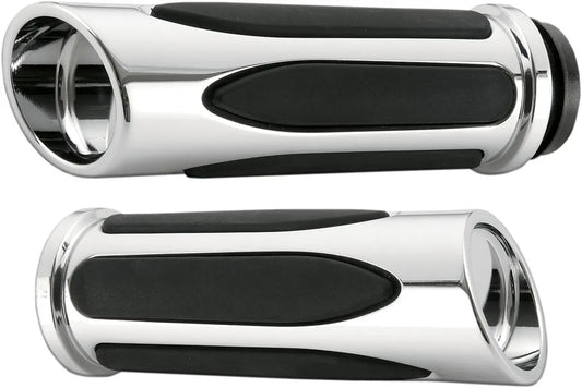 ARLEN NESS Deep Cut Comfort Handtagsgrepp Chrome bild 1 PMMEDIA:04b5a0e20194f00d