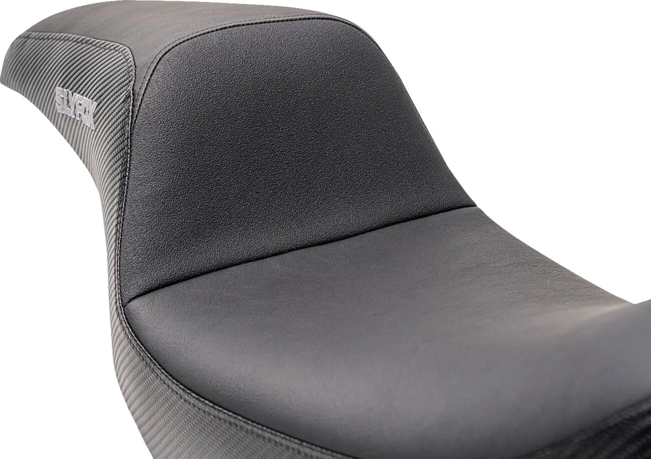 Slyfox The Drifter Seat Sadlar Harley Dyna Glide bild 10 PMMEDIA:ea4ba3c5fb296c21