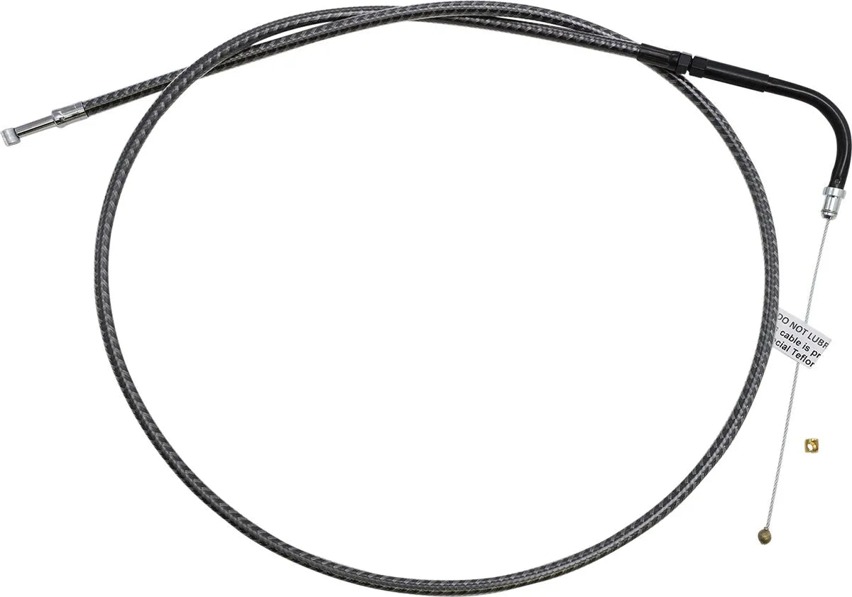 Magnum Shielding Sterling Chromite II® Braided Cable for Harley-Davidson Gasvajrar bild 20 PMMEDIA:d2b411268f58b3ed