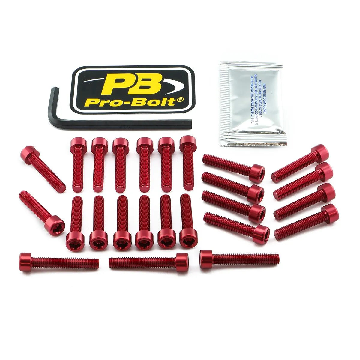 PRO BOLT Aluminium Motorbultset för Kawasaki bild 1 PMMEDIA:fec703f8e821e586