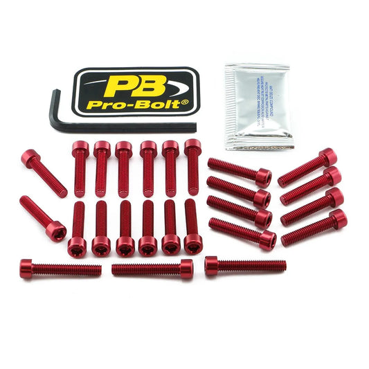 PRO BOLT Aluminium Motorbultset för Kawasaki bild 1 PMMEDIA:fec703f8e821e586