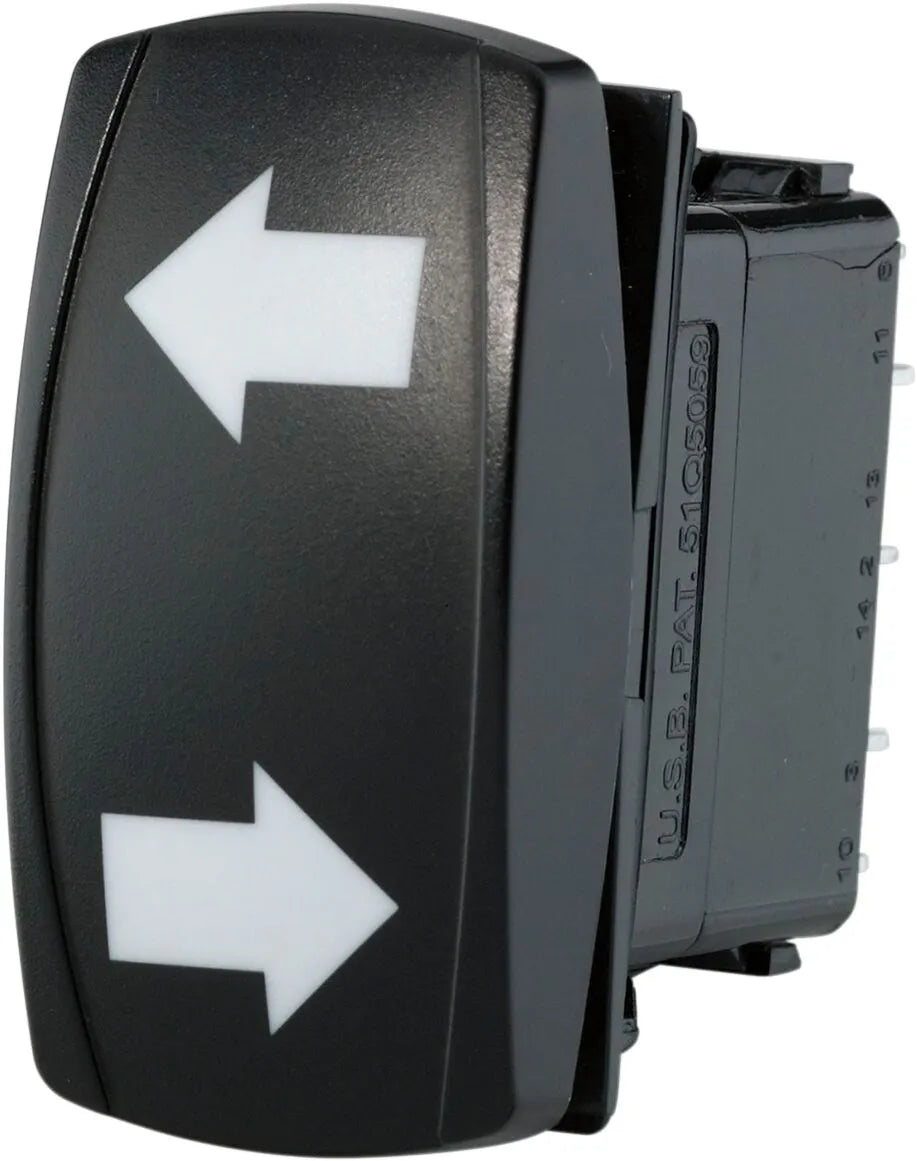 MOOSE OFFROAD FOUR WHEEL Rocker Switch för Blinkers bild 1 PMMEDIA:4dd8d487136e651f