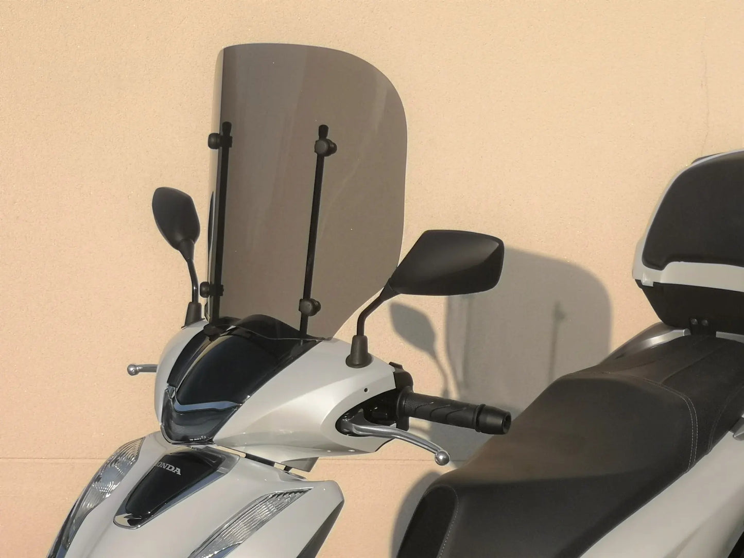 BULLSTER Windscreen HP för Honda SH125 Clear bild 2 PMMEDIA:c694bb33887ee88f