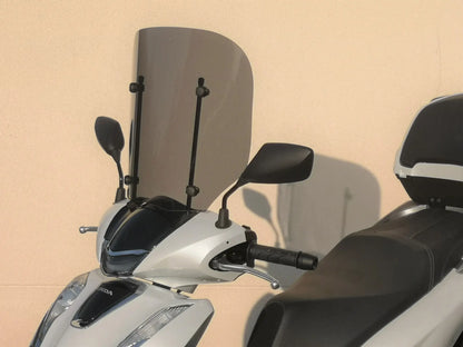 BULLSTER Windscreen HP för Honda SH125 Clear bild 2 PMMEDIA:c694bb33887ee88f