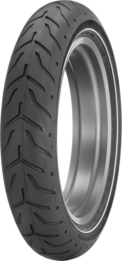 Dunlop D408 Gatudäck fram bild 3 PMMEDIA:990e05f72bf442fa