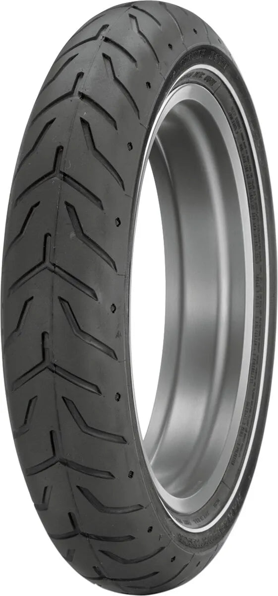 DUNLOP D408 Framdäck 130/80B17 65H NW TL bild 4 PMMEDIA:990e05f72bf442fa