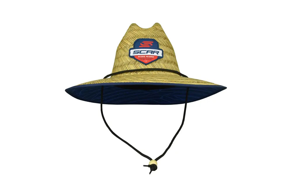 SCAR RACING Straw Hat bild 4 PMMEDIA:4ca553adc075b995