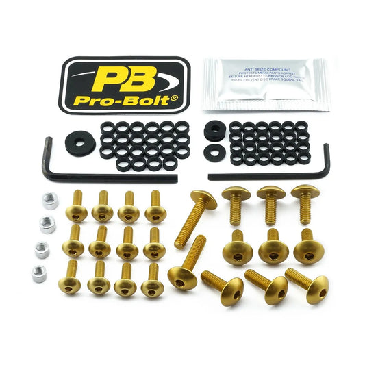 PRO BOLT Aluminium Fairing Bolt Kit för Kawasaki bild 1 PMMEDIA:109ba0190846df7c