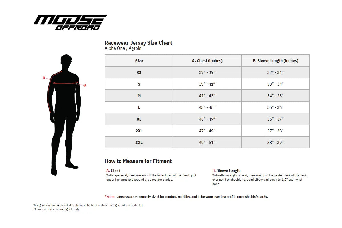 Moose Offroad Soft Goods Alpha One Tröjor herr bild 13 PMMEDIA:4a622d3fd8768786