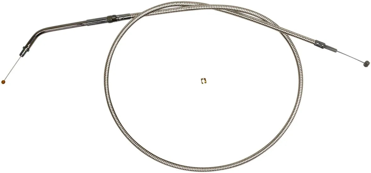 Magnum Shielding Sterling Chromite II® Braided Cable for Harley-Davidson Gasvajrar bild 20 PMMEDIA:5d1abdd9270be132