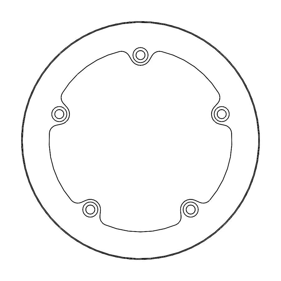 Moto Master Halo Series Fixed Rotor Bromsskivor street bild 6 PMMEDIA:feab28b6df752f90