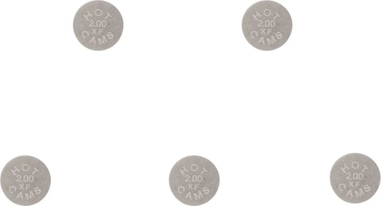 HOT CAMS Reservventilshims 5-pack 9,48x2,00 mm bild 1 PMMEDIA:3ba2269f2ab51770