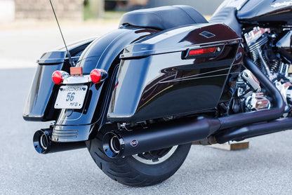 S S Cycle 4-1/2" GNX Slip-On Mufflers Ljuddämpare Harley bild 13 PMMEDIA:b377a414736054ef