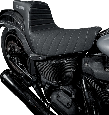 Slyfox High Noon Seat Sadlar Harley Softail bild 16 PMMEDIA:a9e7864a460f671b