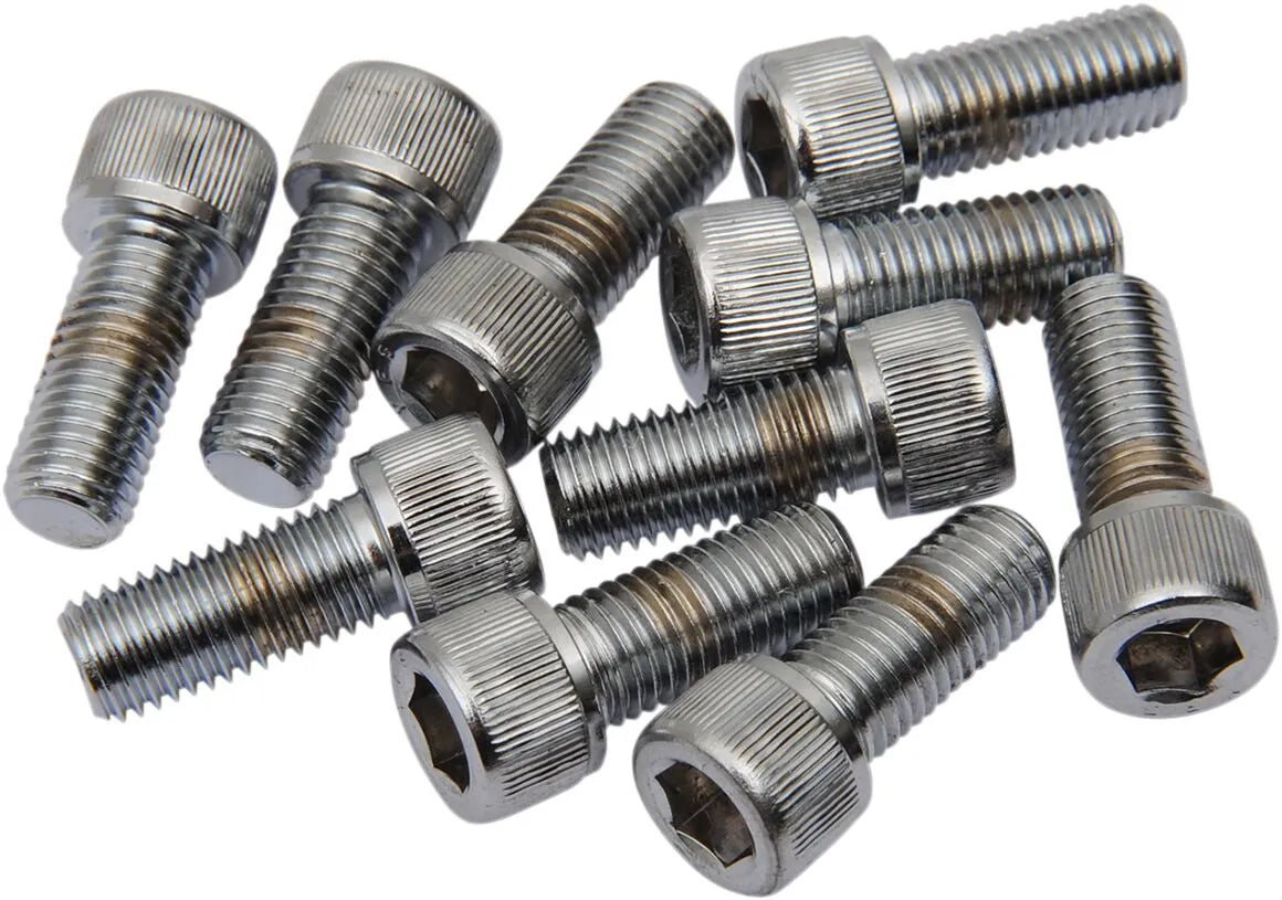 Drag Specialties Replacement Fine Thread Socket-Head Bolts Monteringssats sortiment bild 9 PMMEDIA:4d0b13ddf8e484a4