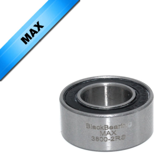 BLACK BEARING Max kullager 10x19x7 mm bild 1 PMMEDIA:749f1875e26df61d