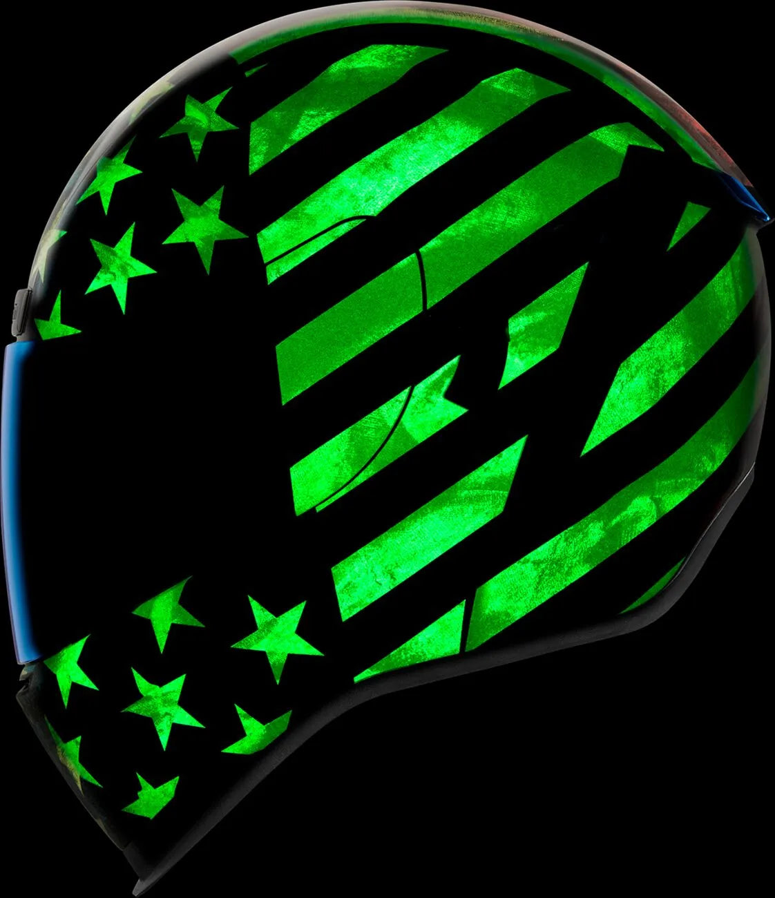 Icon Airform™ Old Glory Integralhjälm vuxen bild 8 PMMEDIA:bbfdb7ae910932a7