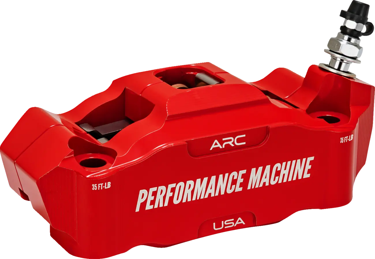 Performance Machine (Pm) Race Series Radial Mount Front Caliper With ARC Technology Bromsok & kit bild 4 PMMEDIA:a805c2790fc1713e