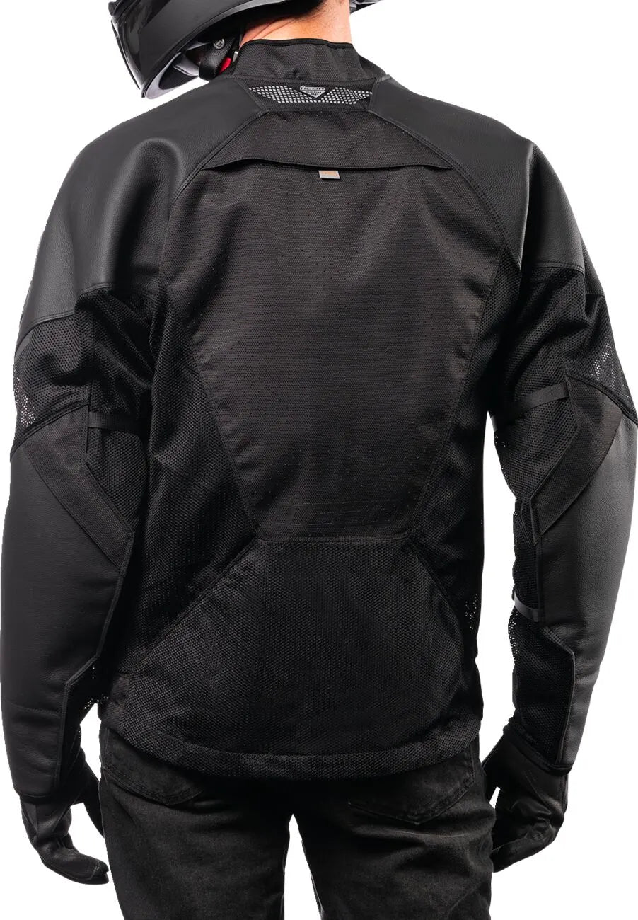 Icon Mesh AF™ Leather Jacka läder herr bild 10 PMMEDIA:fd63429ac0b0ffdd