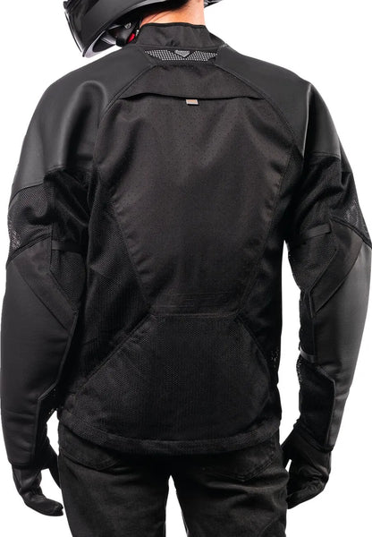 Icon Mesh AF™ Leather Jacka läder herr bild 10 PMMEDIA:fd63429ac0b0ffdd