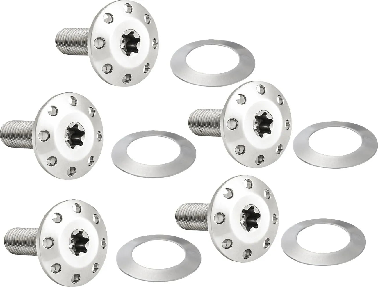 ARLEN NESS Holeshot Framlänkande Bromsskruvkit i Titan bild 1 PMMEDIA:d98ff40fc83e797b