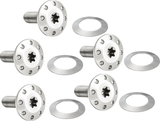 ARLEN NESS Holeshot Framlänkande Bromsskruvkit i Titan bild 1 PMMEDIA:d98ff40fc83e797b